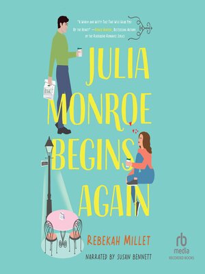 cover image of Julia Monroe Begins Again